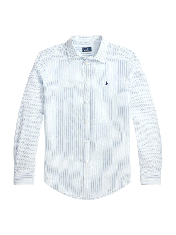 Camicia Lino Righe