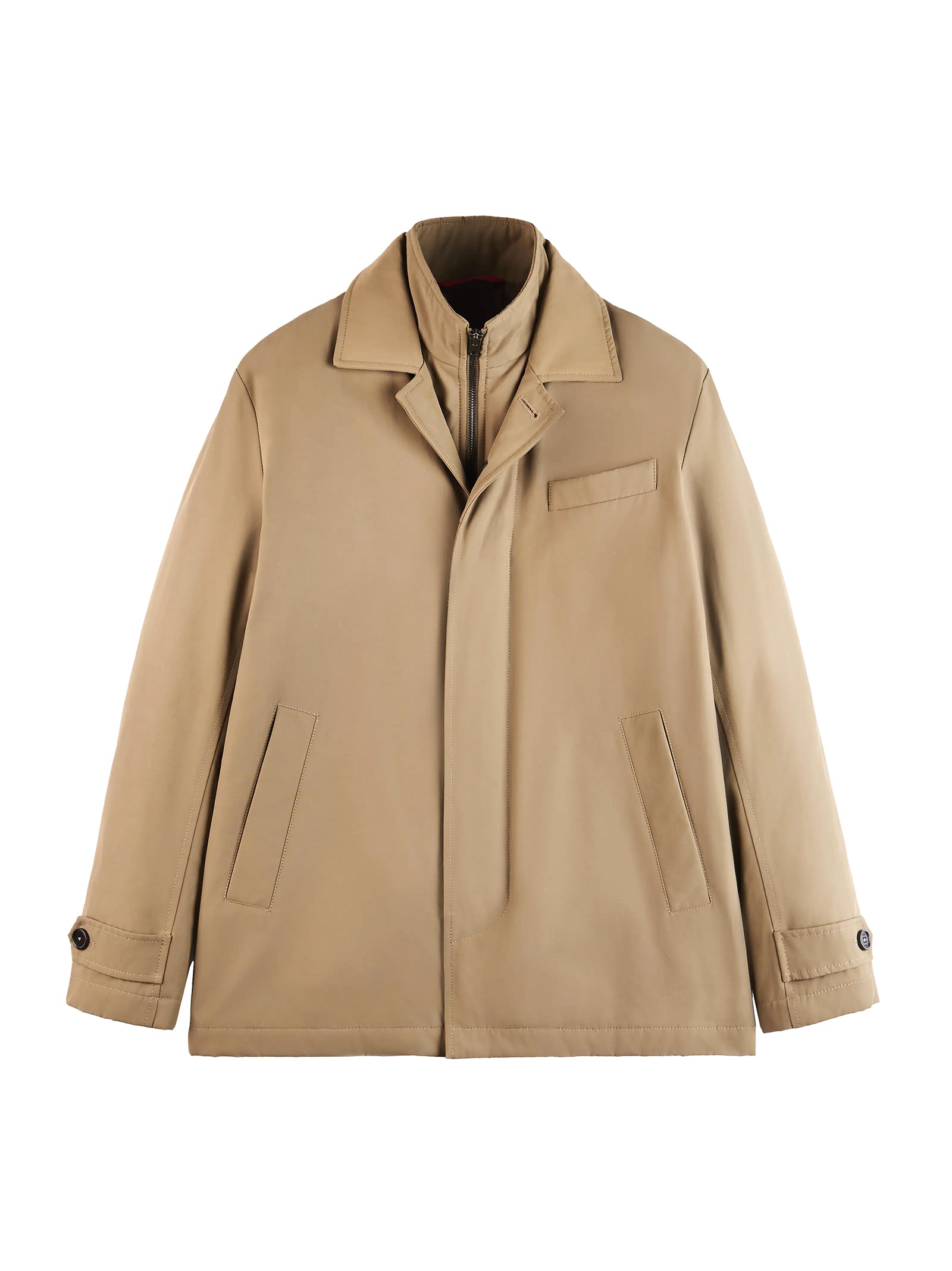 Morning Coat Corto In Nylon Reps Tecnico-1