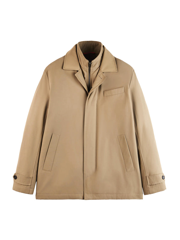 Morning Coat Corto In Nylon Reps Tecnico