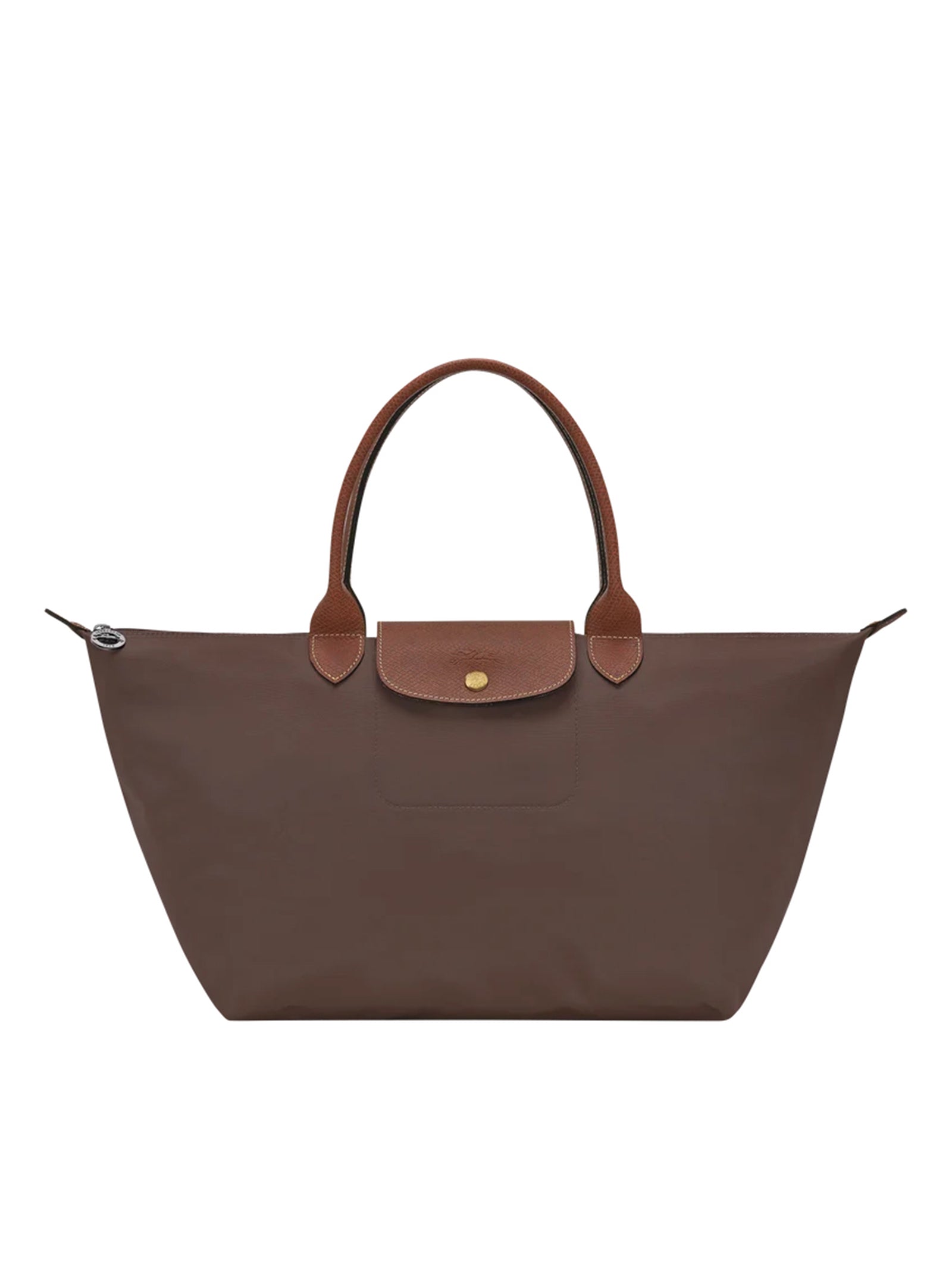 Longchamp Paris Borsa Con Manico L Le Pliage Original Moka-1