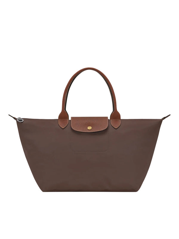 Longchamp Paris Borsa Con Manico L Le Pliage Original Moka