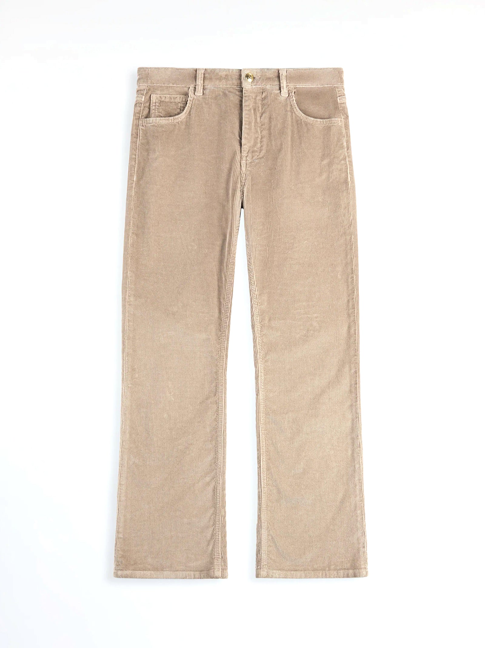 Fay Pantaloni Slim In Velluto A Coste Stretch-1