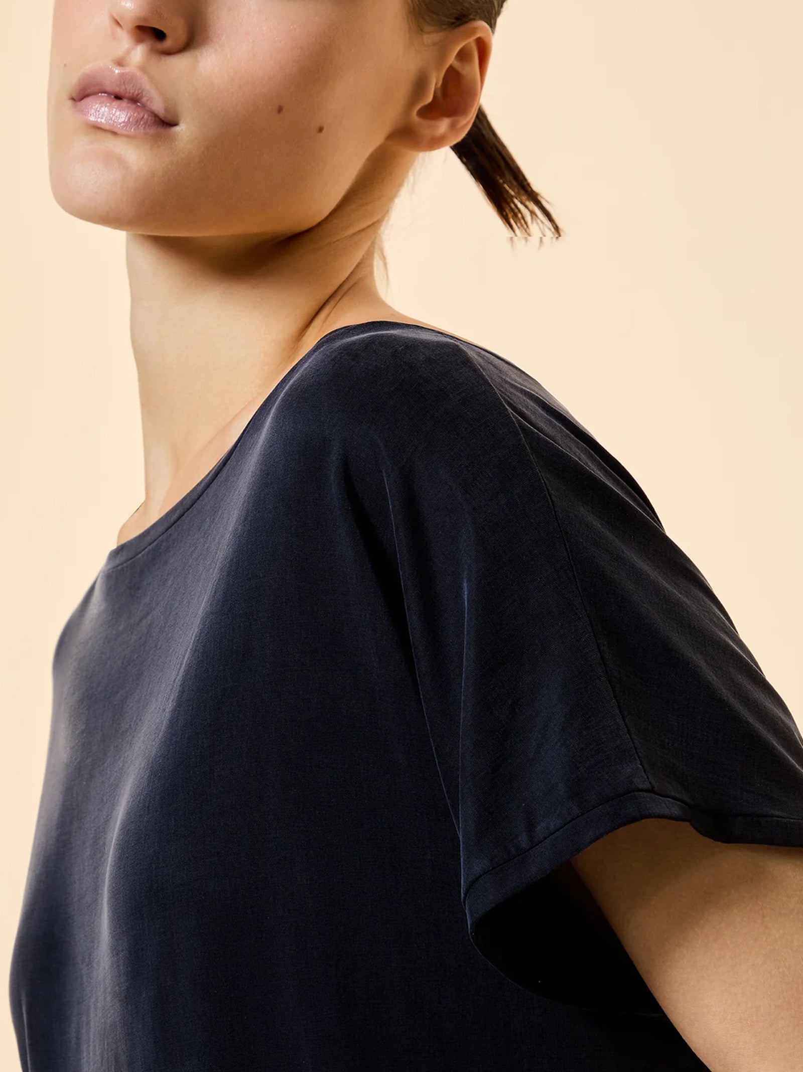 Rrd Cupro T-Shirt Blu-4