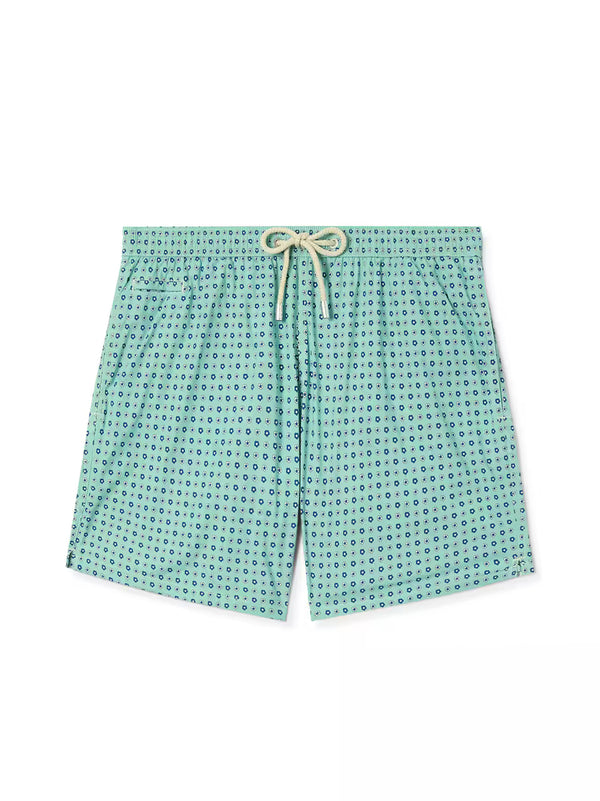 Mc2 Boxer Mare Meadow Tie di SAINT BARTH - uomo verde acqua