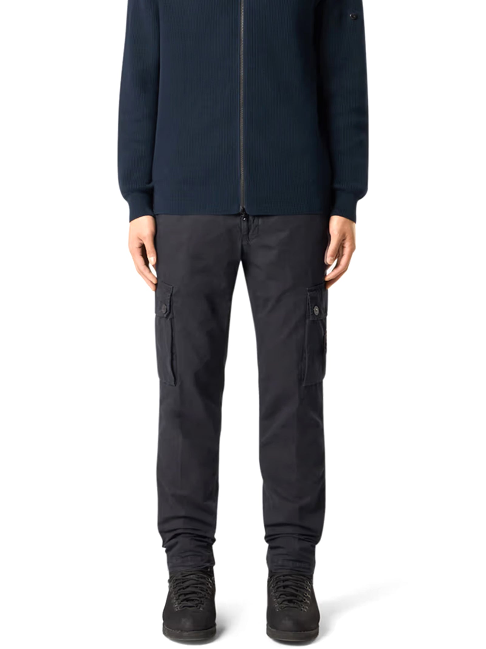 Pantalone Slim Effetto Old-2