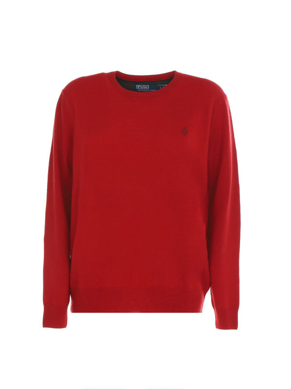 Maglia Girocollo Lana