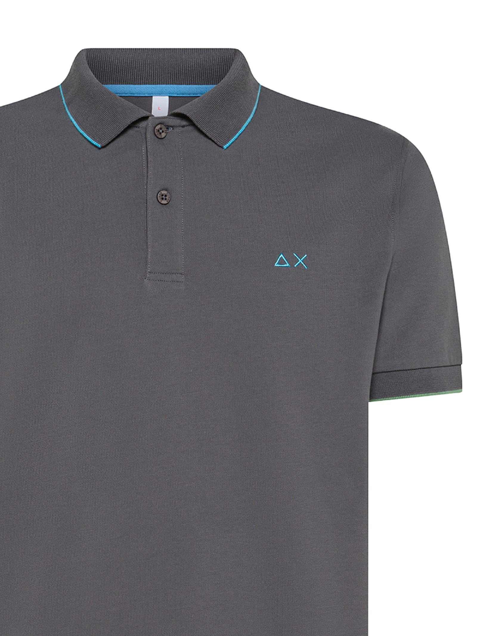 Polo Small Stripes On Collar S/S-2