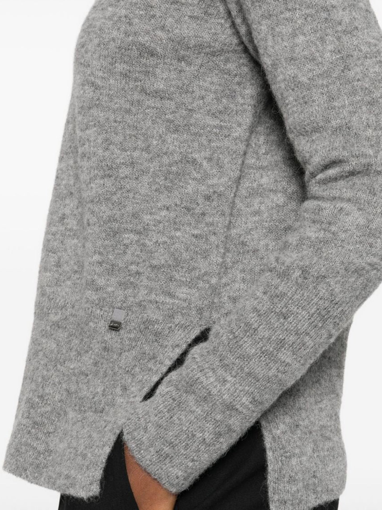 Herno Girocollo Misto Alpaca-2