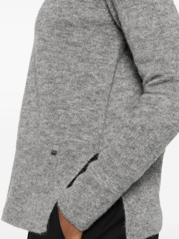 Herno Girocollo Misto Alpaca-2