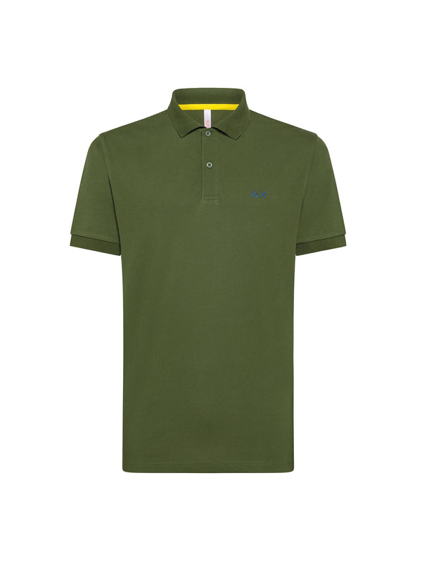 Polo Maniche Corte Solid Regular