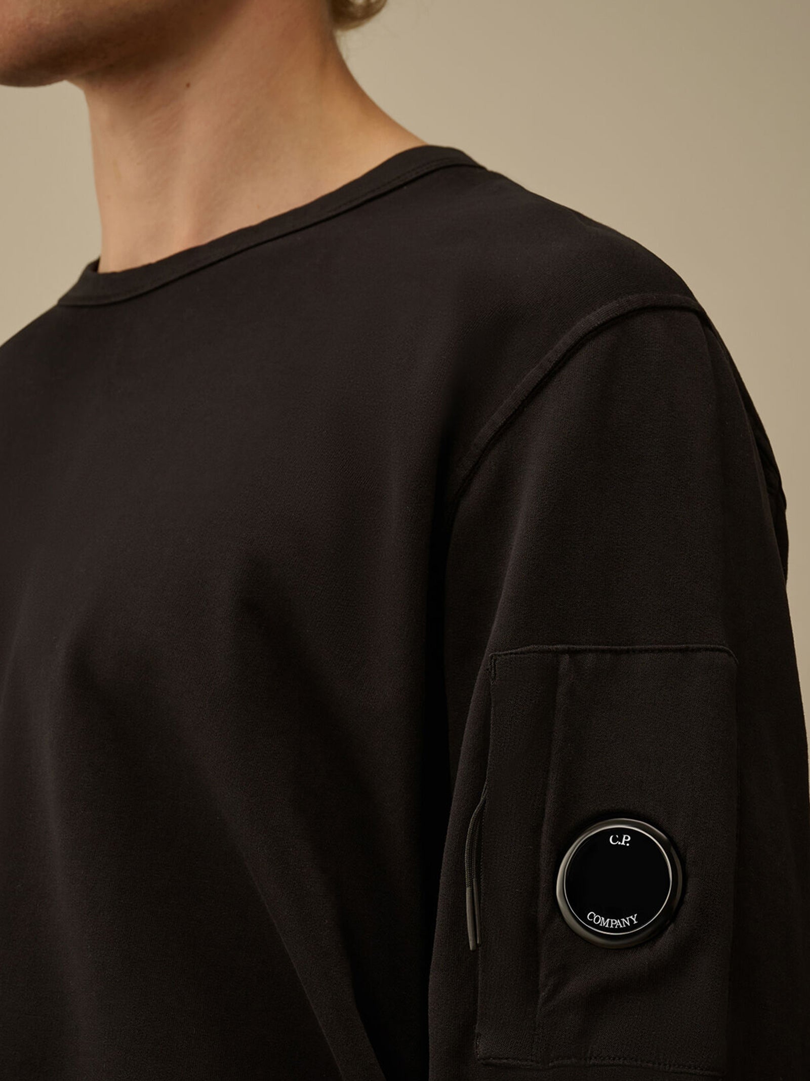 Felpa Sweatshirts Crew Neck-3