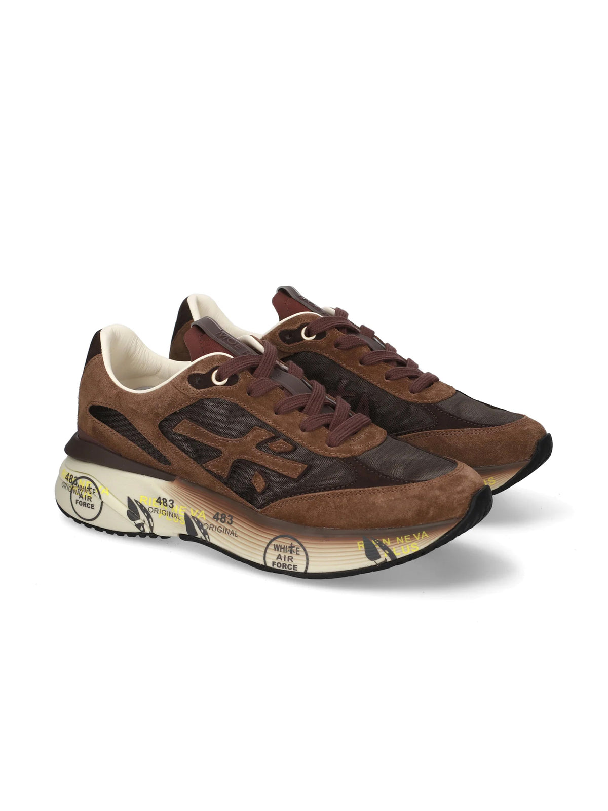 Sneakers Moerund 8562 Brown-2