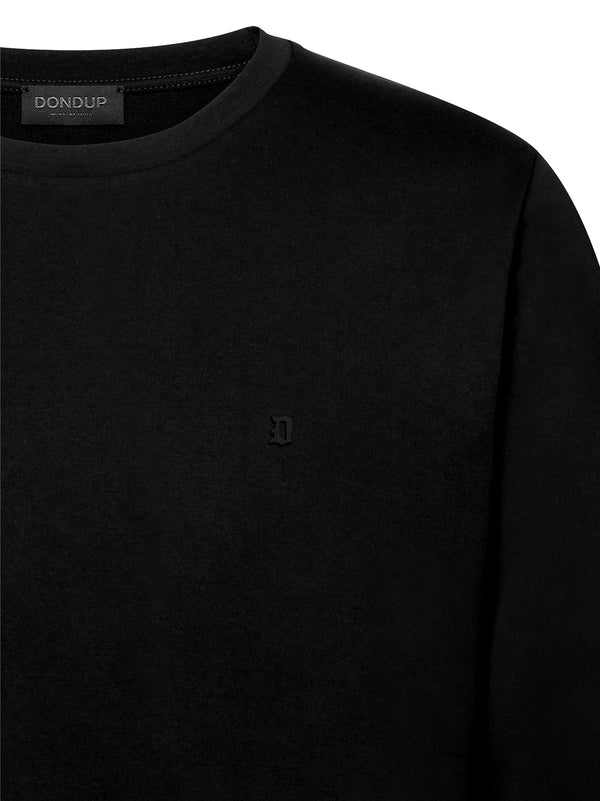 Dondup T-Shirt Girocollo Regular In Jersey Di Cotone-2
