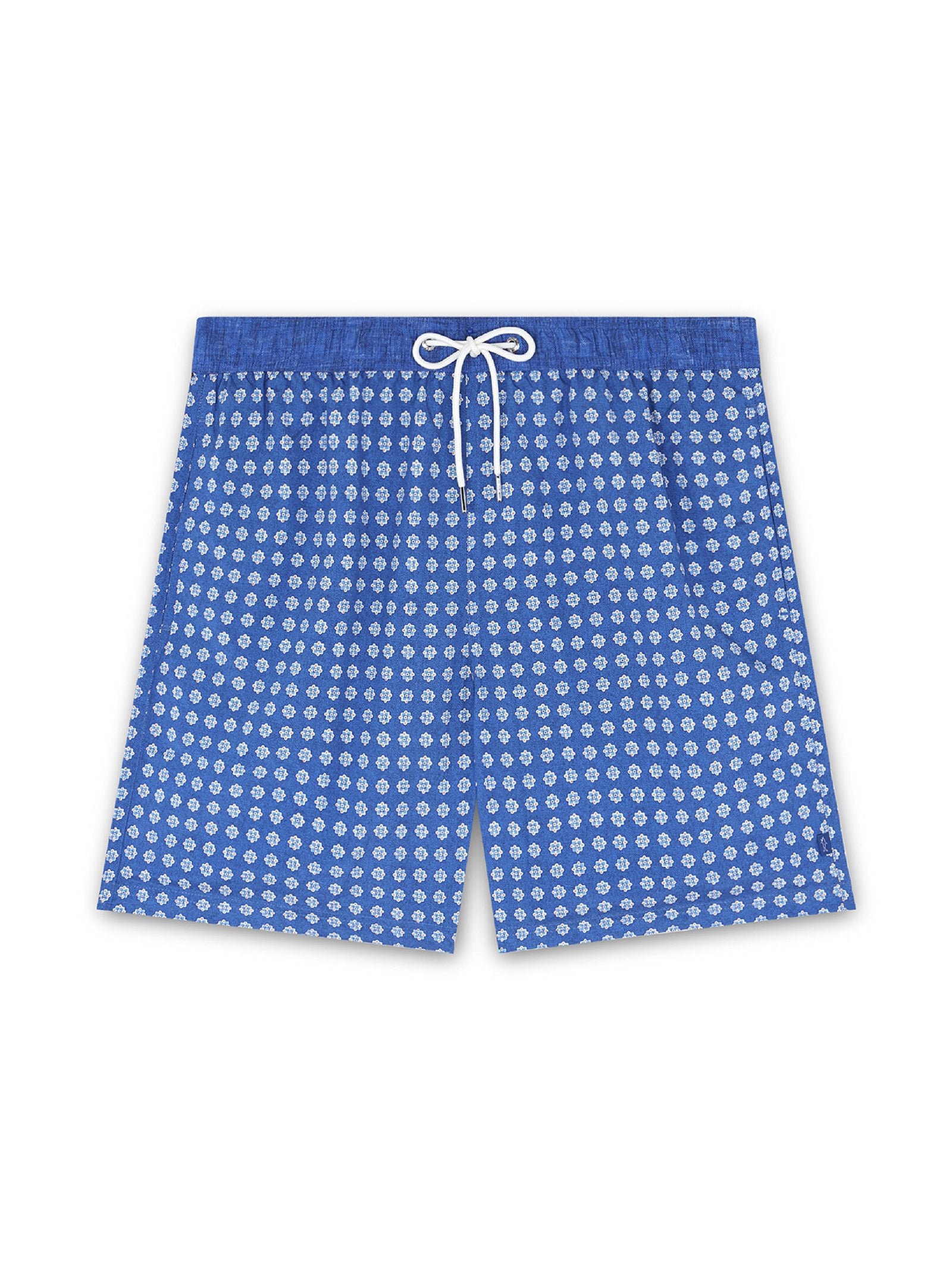 Costume Da Bagno Con Micro-Stampa Allover-1