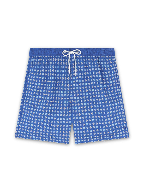Costume Da Bagno Con Micro-Stampa Allover