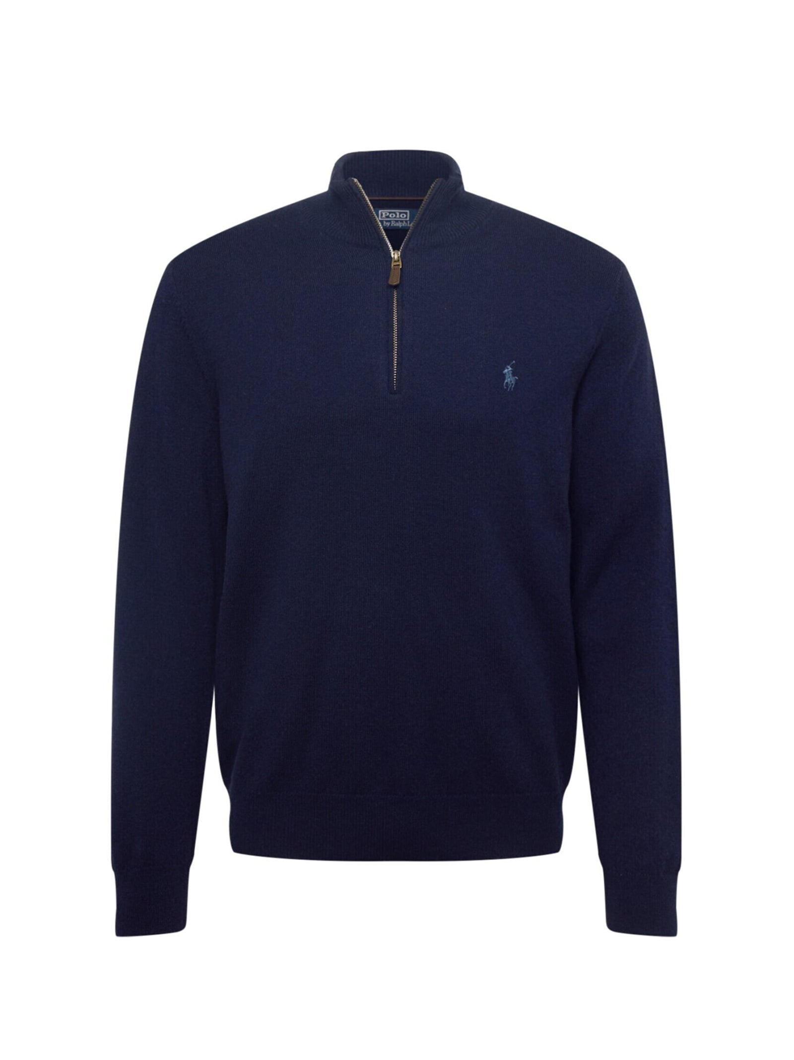 Maglia Lana Zip-1