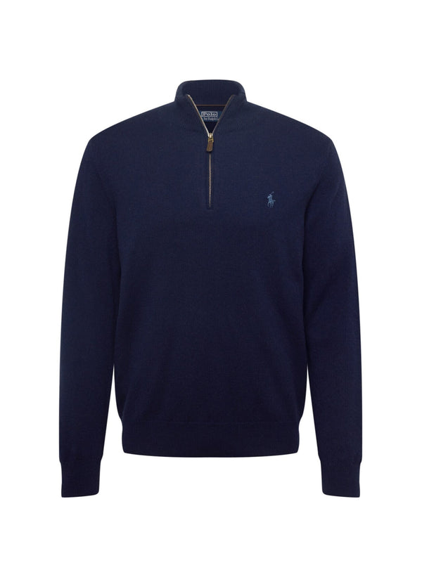 Maglia Lana Zip