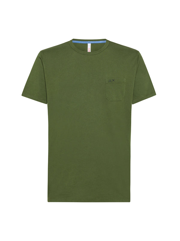 T-Shirt Round Maniche Corte