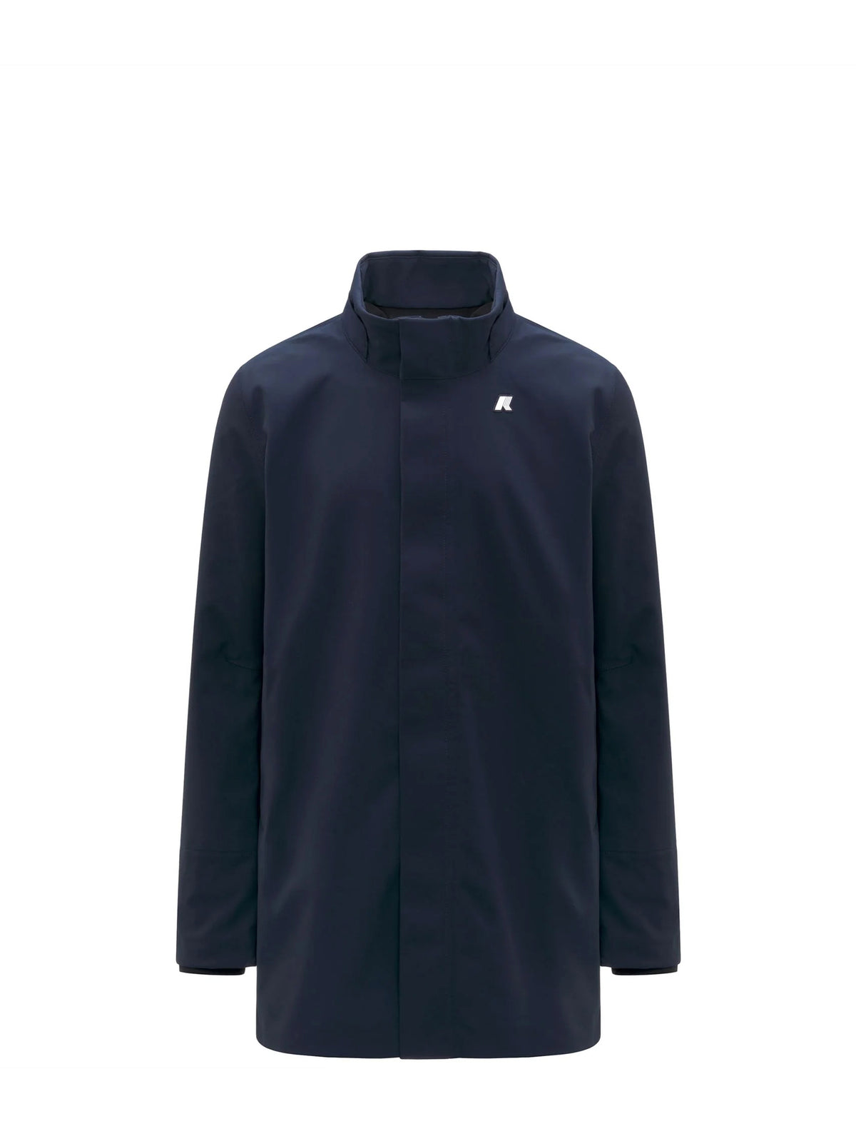 K-Way Giacca Duke Bonded Blue Depth-2