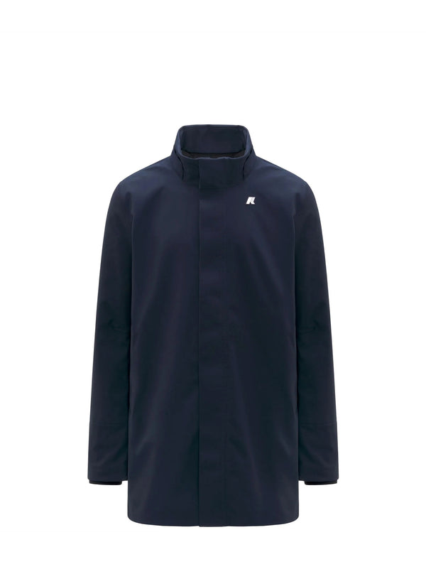 K-Way Giacca Duke Bonded Blue Depth-2