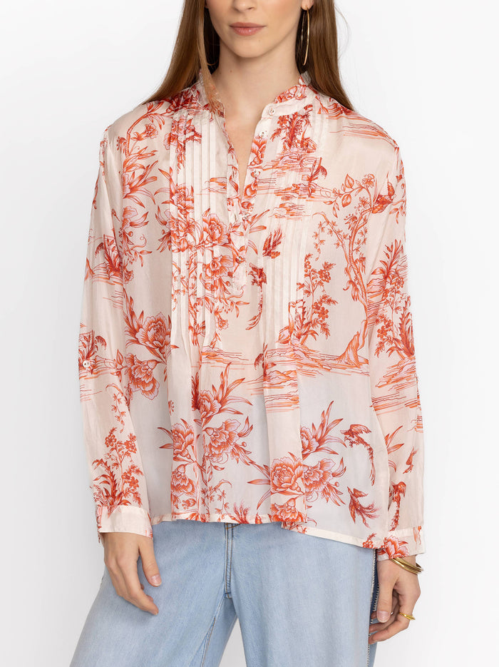 Spring Fire Malia blouse-2