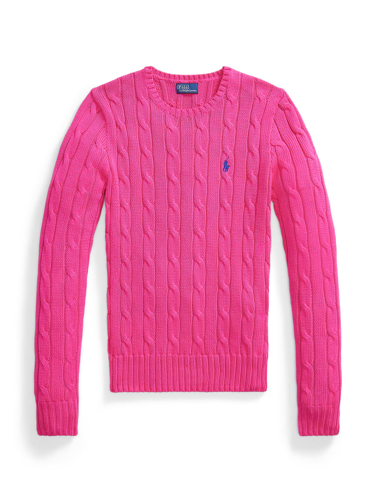 Maglia A Girocollo In Cotone A Trecce-1