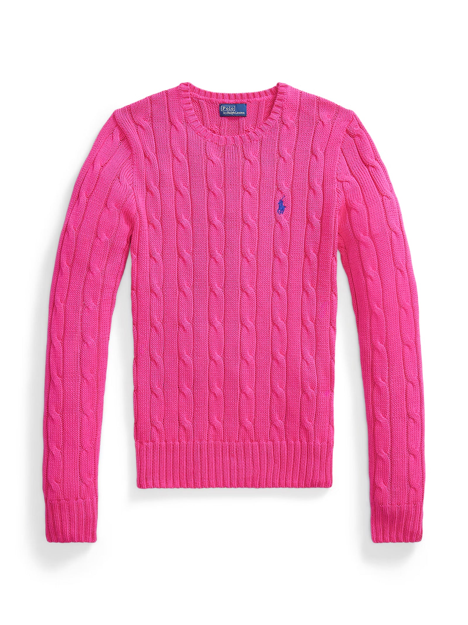 Maglia A Girocollo In Cotone A Trecce-1