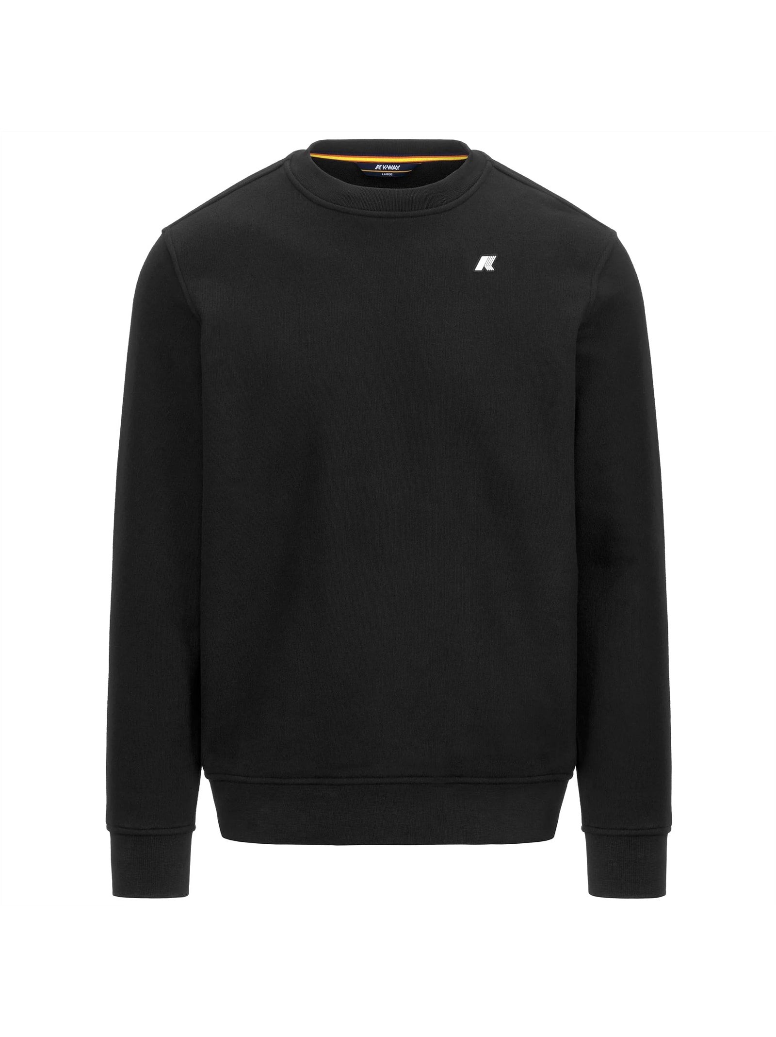 K-Way Baptiste Heavy Fleece Black Pure-1