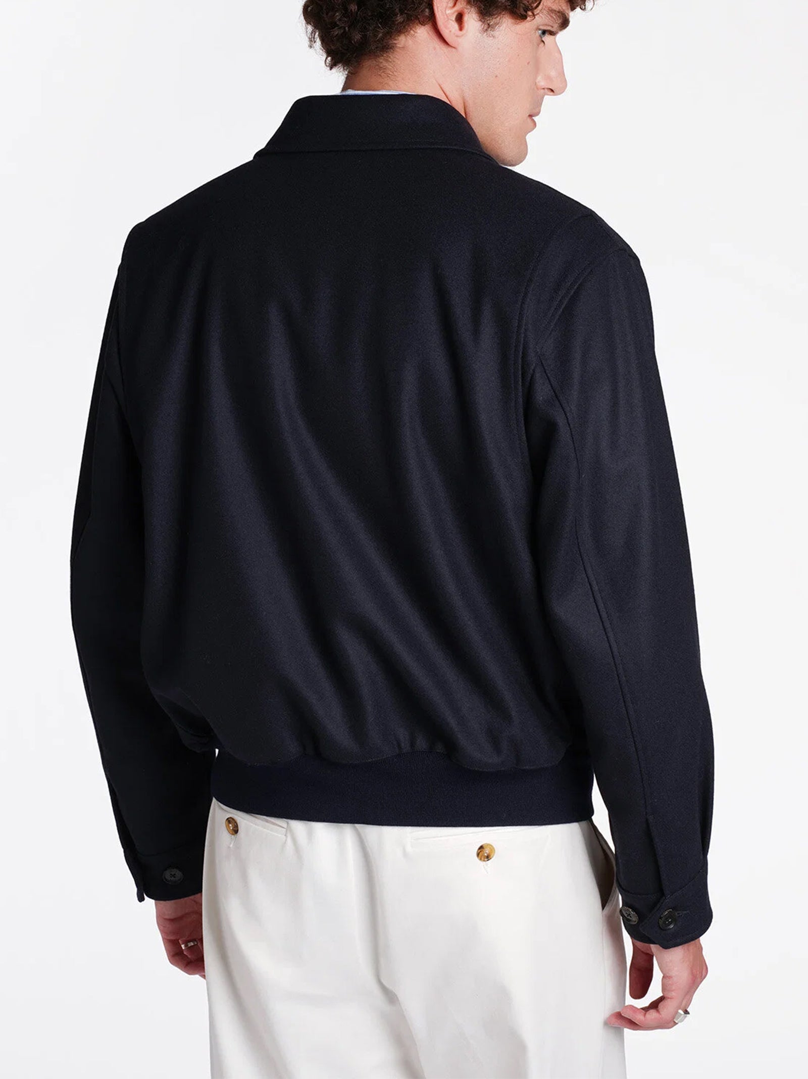 Baracuta Giubbino Melton G18 Deep Blue-3