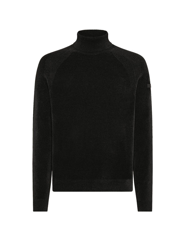 Maglia Dolcevita In Velluto