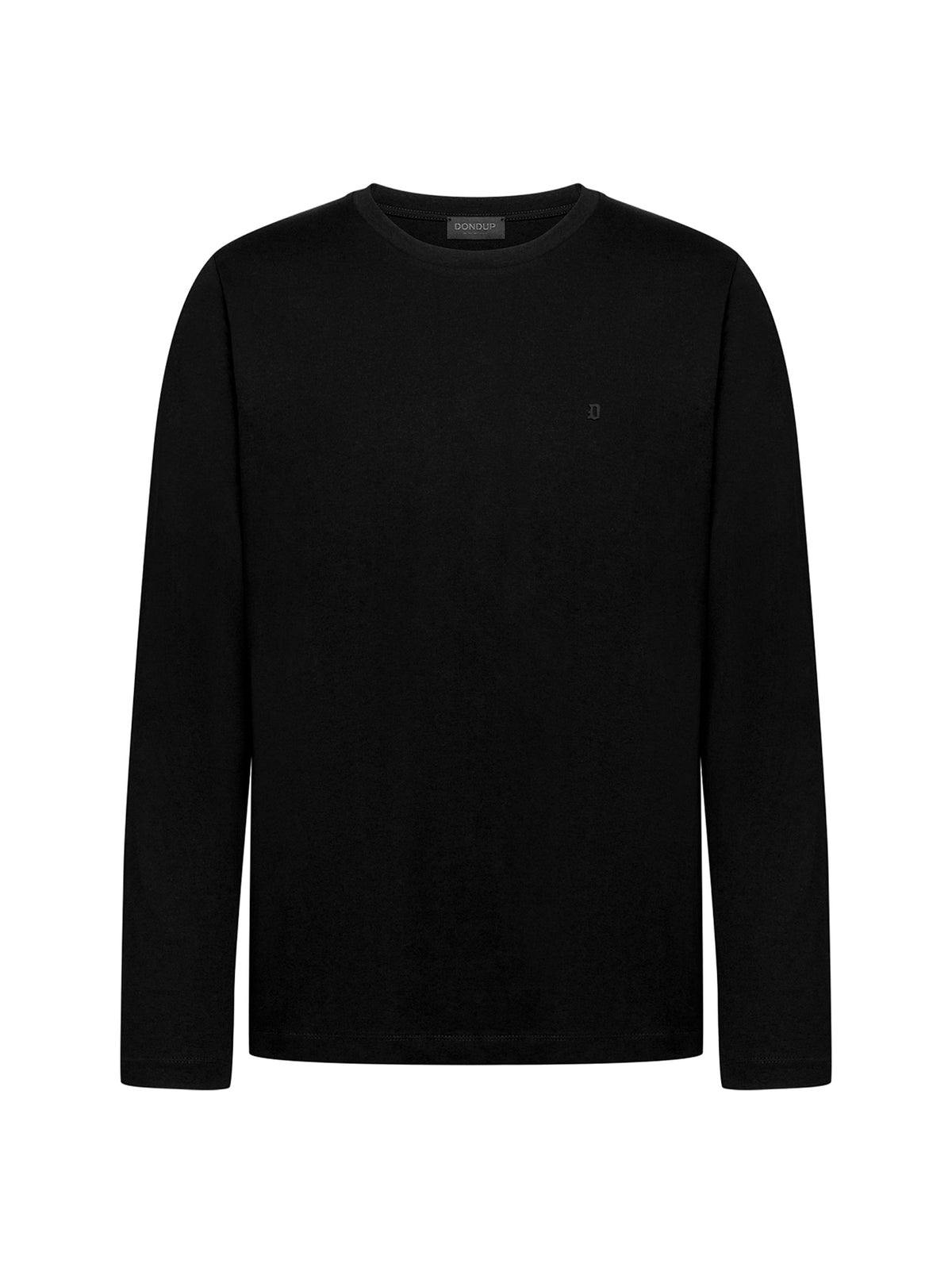 Dondup T-Shirt Girocollo Regular In Jersey Di Cotone-1