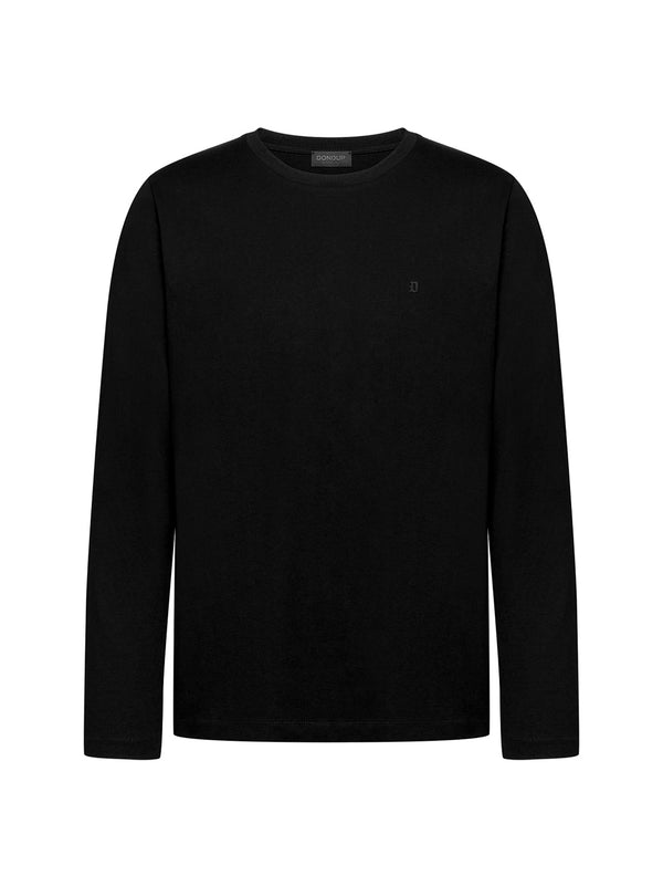 Dondup T-Shirt Girocollo Regular In Jersey Di Cotone