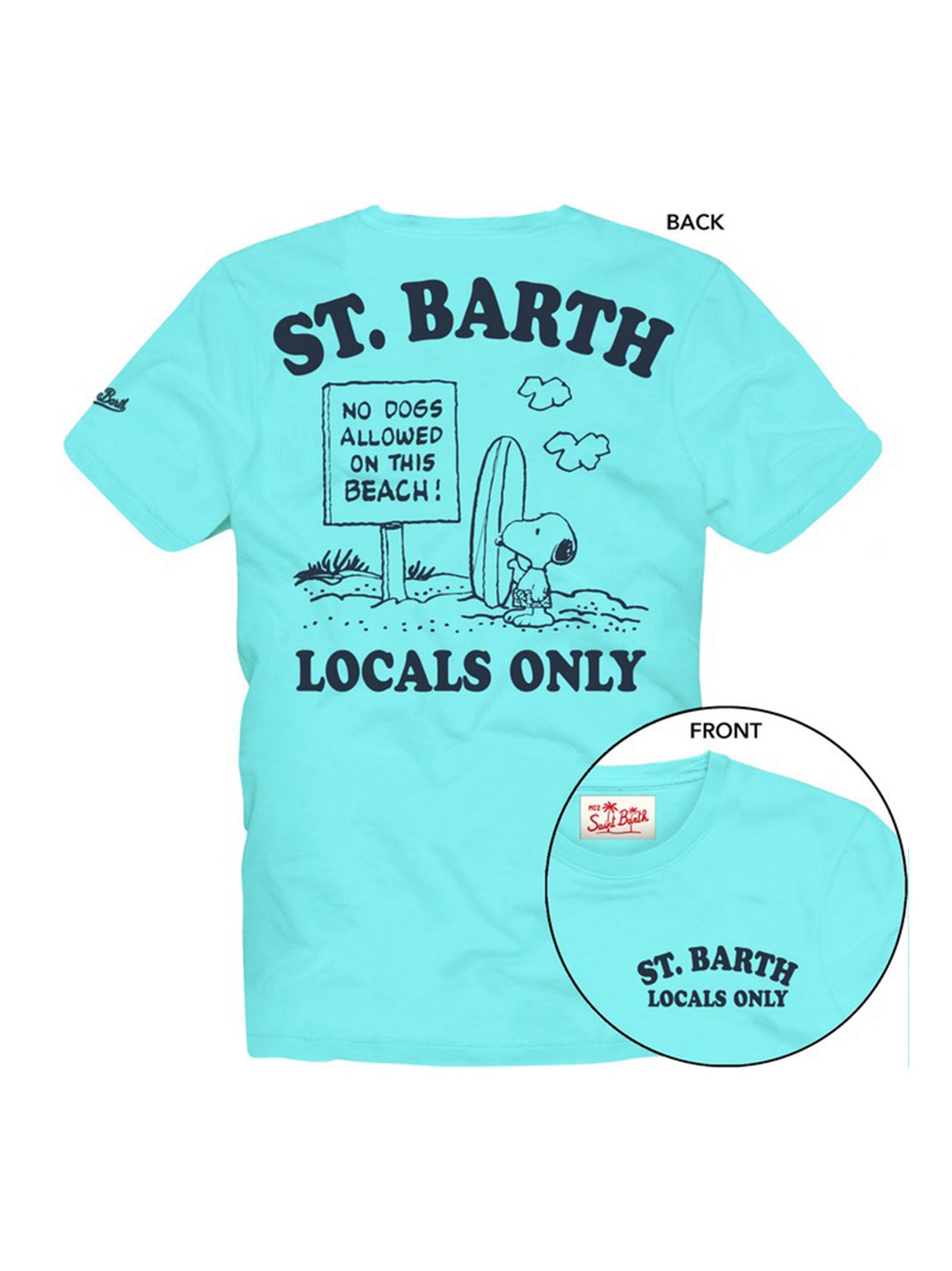 T-Shirt Snoopy Locals-1