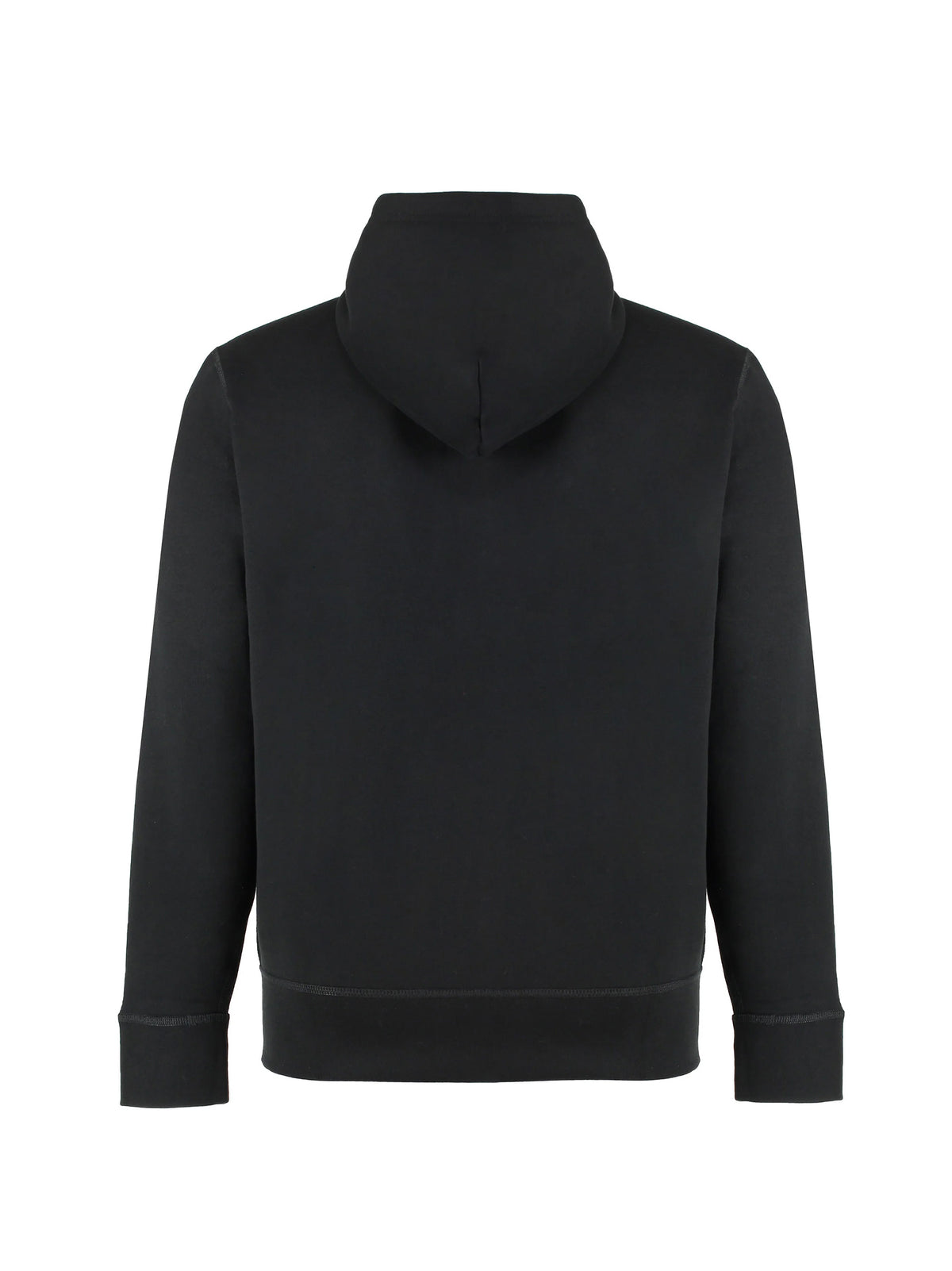 Felpa Zip Con Cappuccio-2