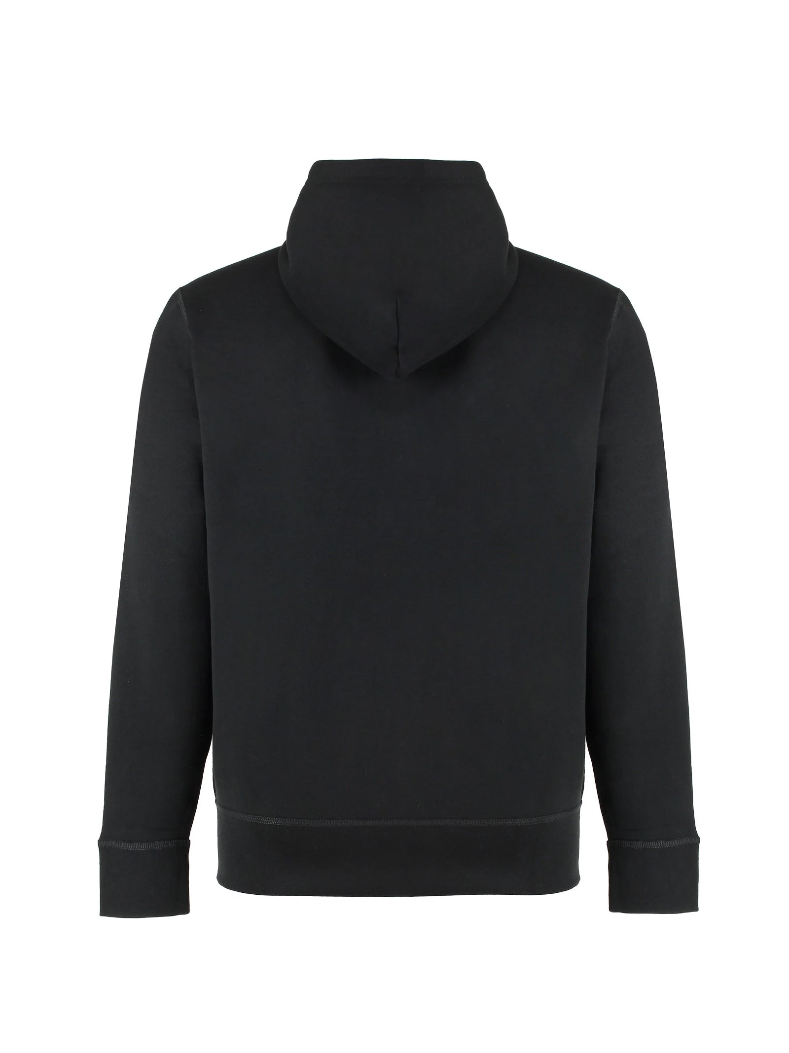 Felpa Zip Con Cappuccio-2