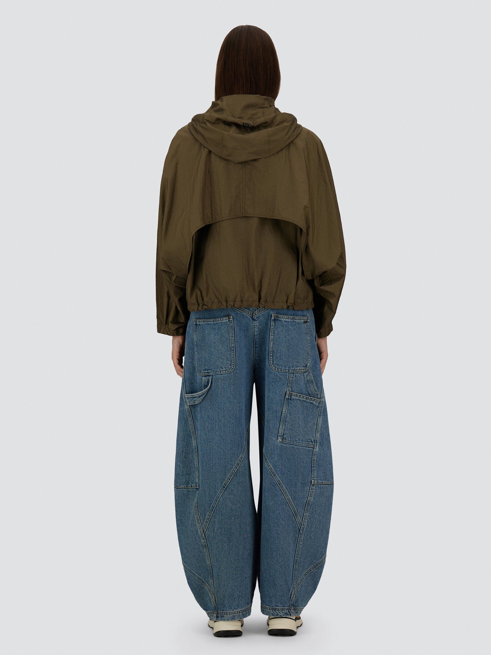 Herno Giacca In Shiny Tech Crinkle-3