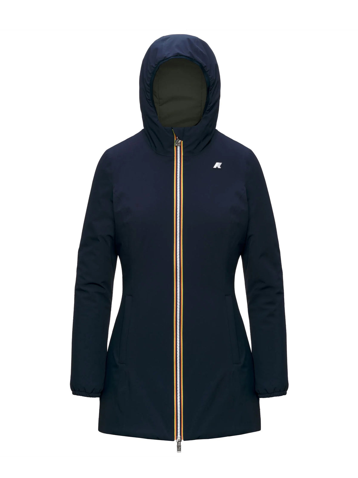 Giacca Denise Warm Double Blue Verde-1
