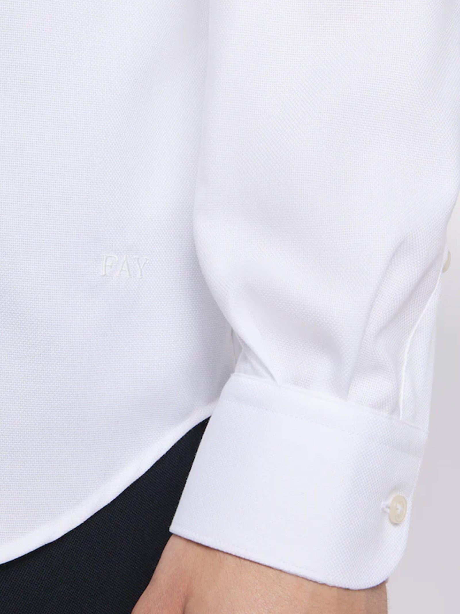 Camicia Travel Regular Fit In Cotone-4