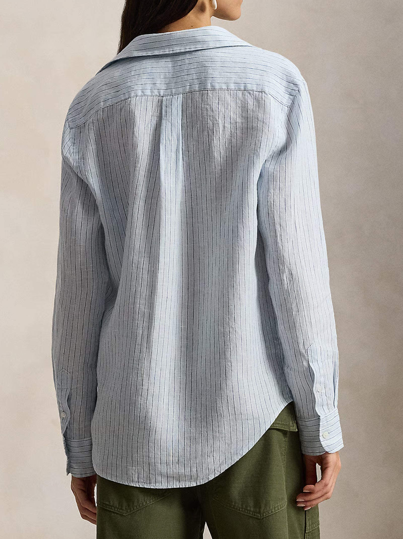 Camicia Lino Righe-3