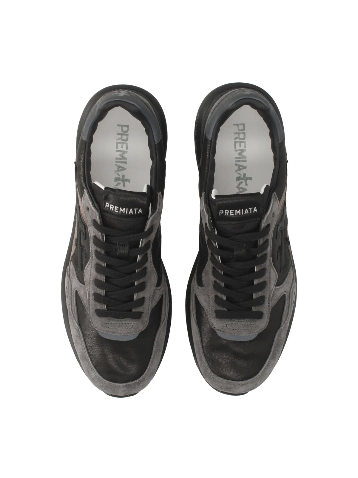 Sneakers Mick 0.1 8452 Black/Brown-4