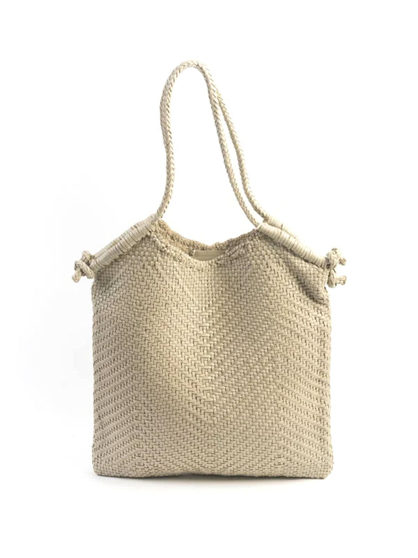 Borsa Minga Tote Drill Weave Tote