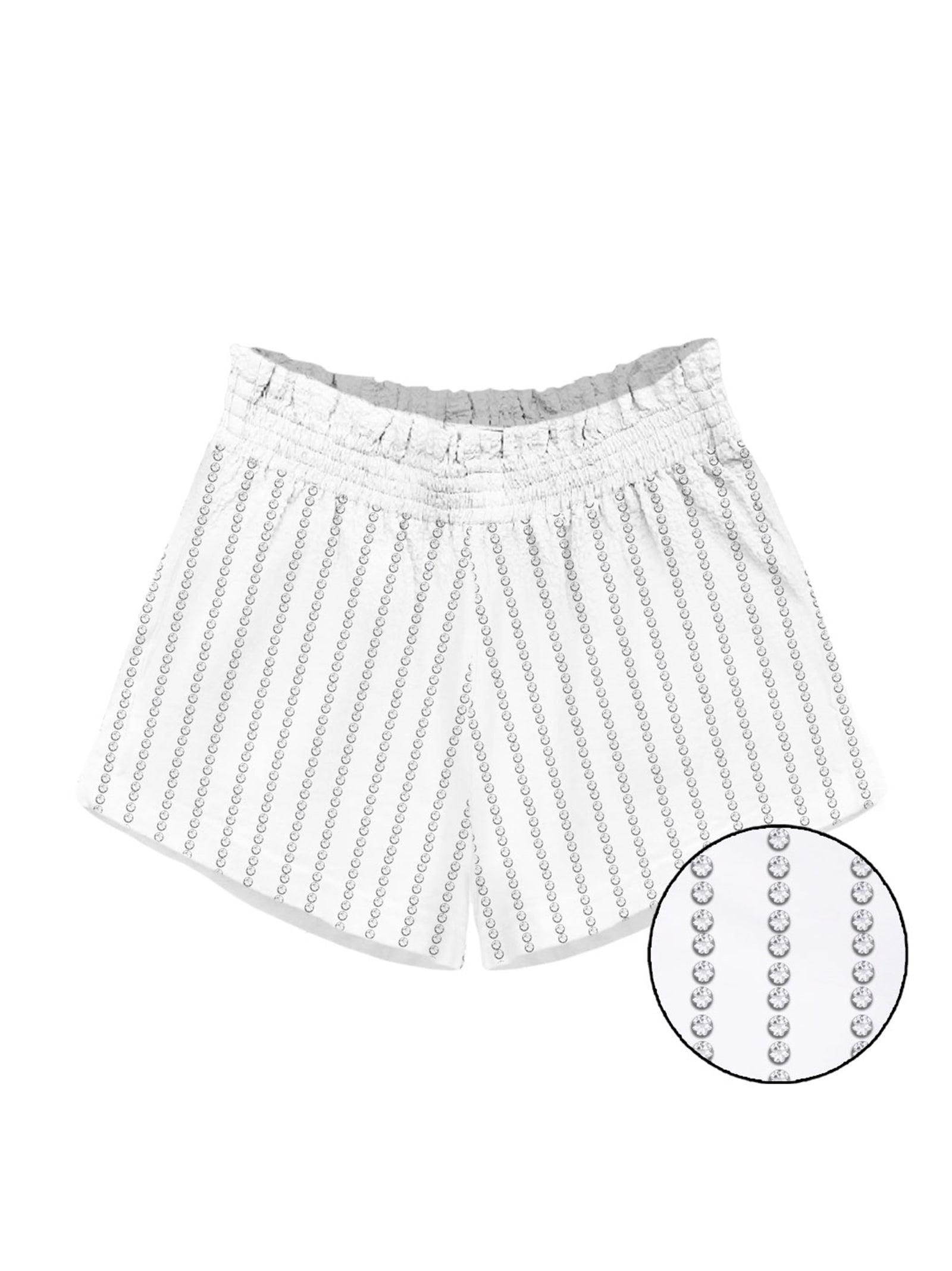 Meave Shorts Strass-1