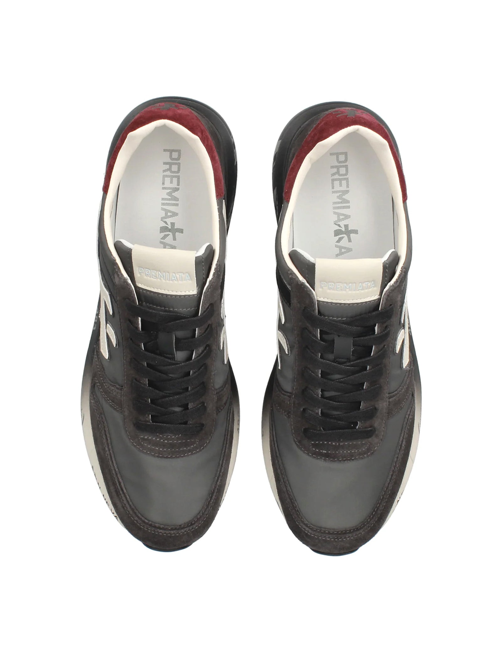 Premiata Sneakers Mickvar 7719 Dark Brown-4