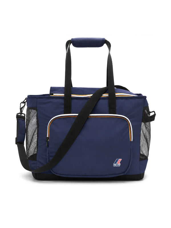 K-Way Borsa Da Viaggio Per Animali Le Vrai 4.0 Marley Blu
