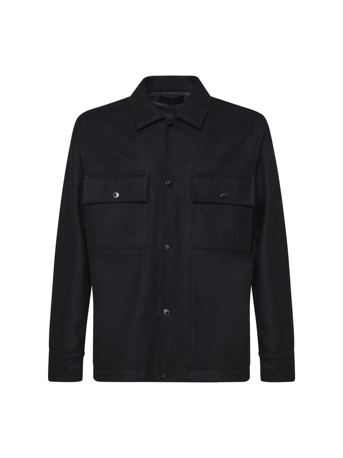 Giacca Camicia Overshirt Ghost-1