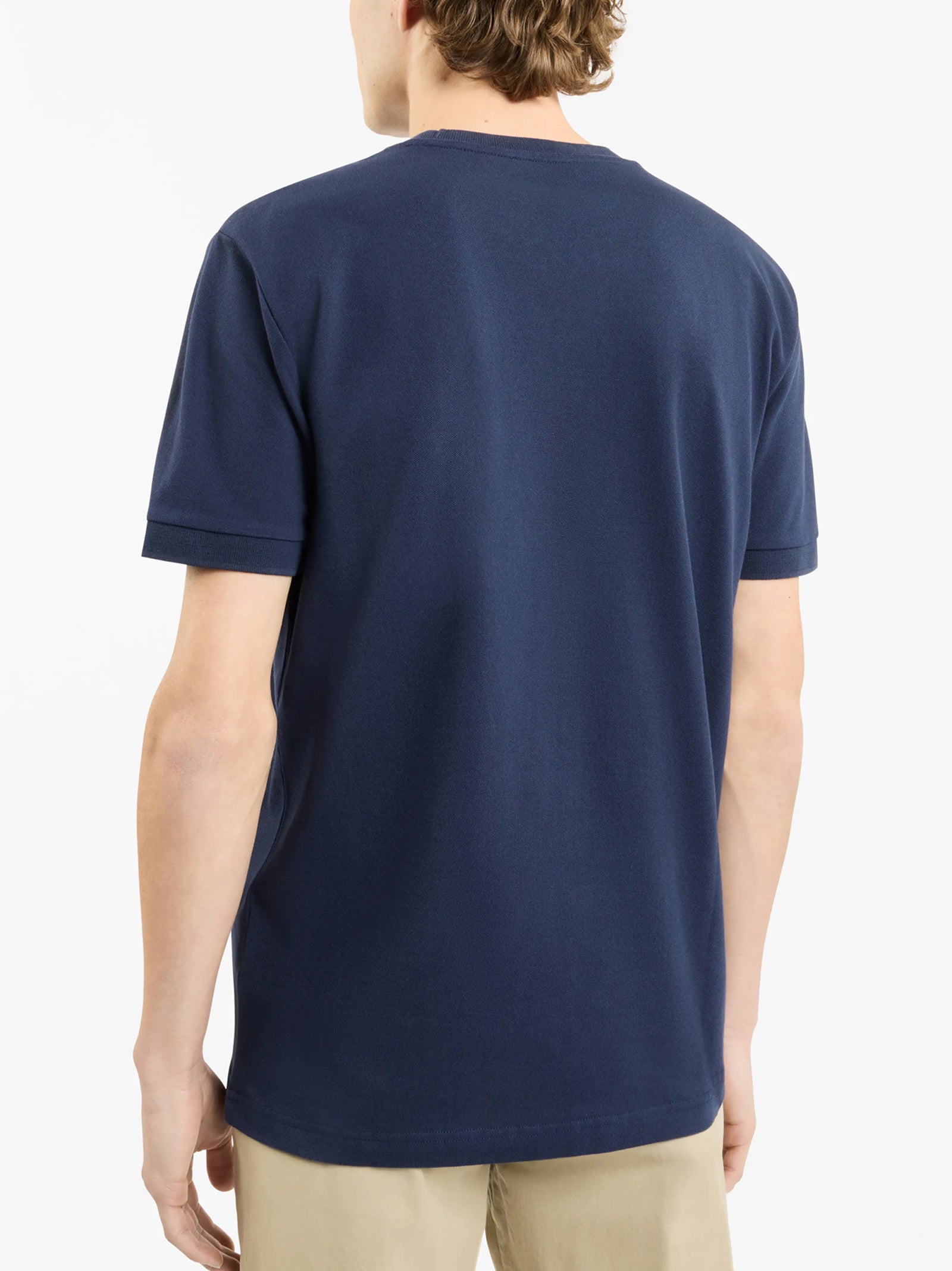 T-Shirt Piquet Stretch-3