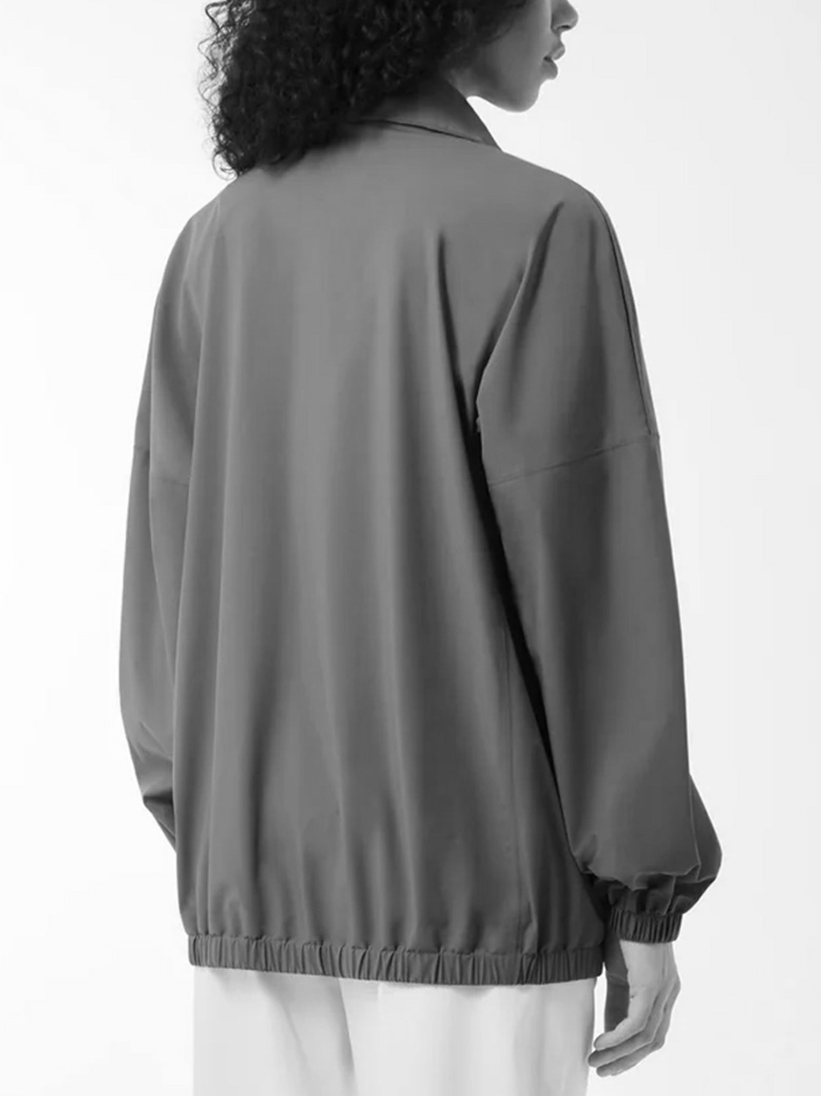 Giubbino Parka Short Zip-3