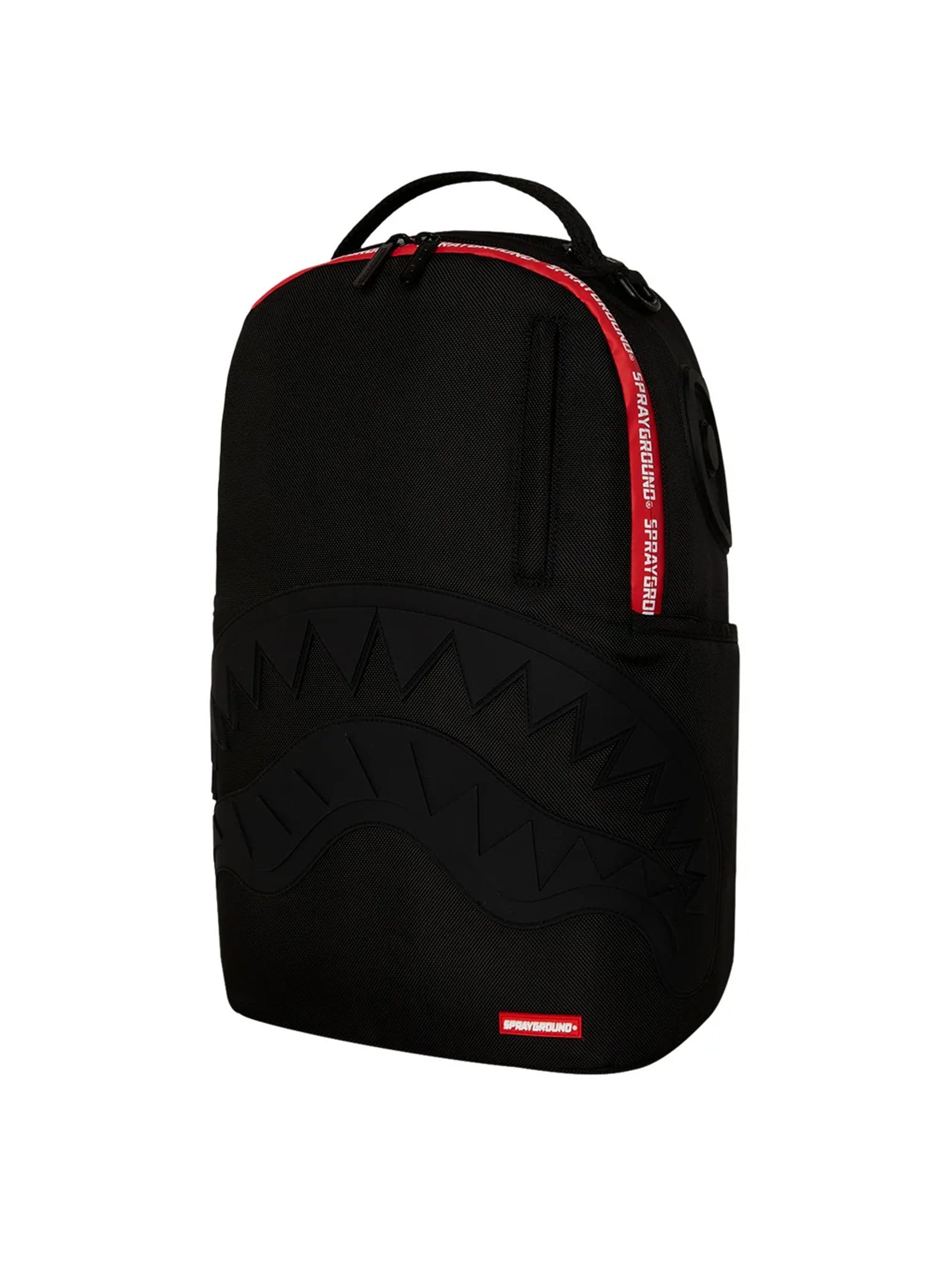Zaino Sprayground Printed Zipper Shark Dlxr Backpack Nero-3