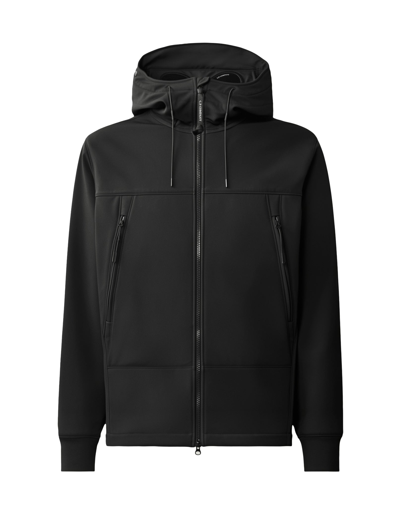 Cp Company Shell Goggle Jacket Nera-1