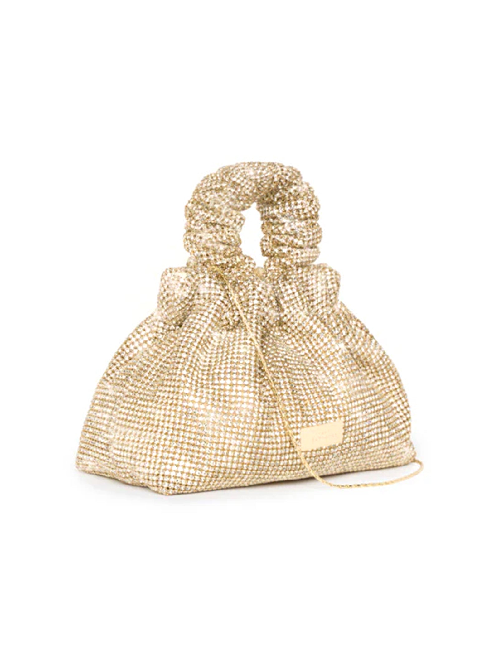 Twenty Fourhaitch Pouch Bag Angel Aura Oro-2